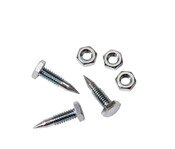 Img of 3/4" Replacement Steel Spikes for polypropylene shoes